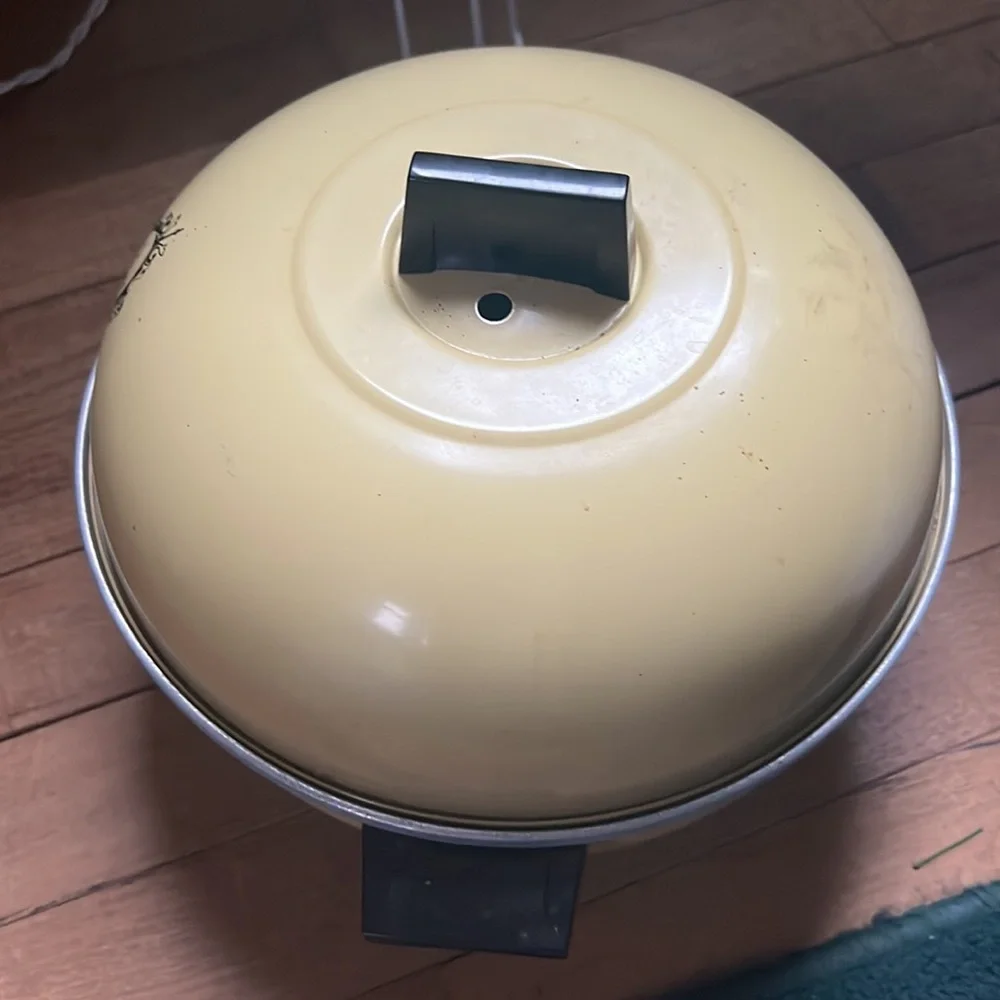 Vintage West Bend Serving Oven 3-Pc Multi-Purpose BUN WARMER & SERVER ~ USA - Picture 14 of 16
